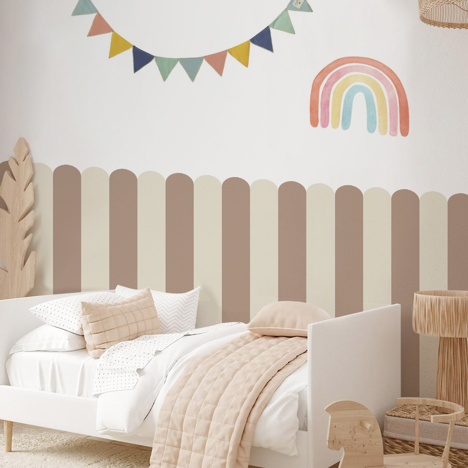 Wallpaper Busur Bergaris Verti - Home Decor Game ulasan dan harga
