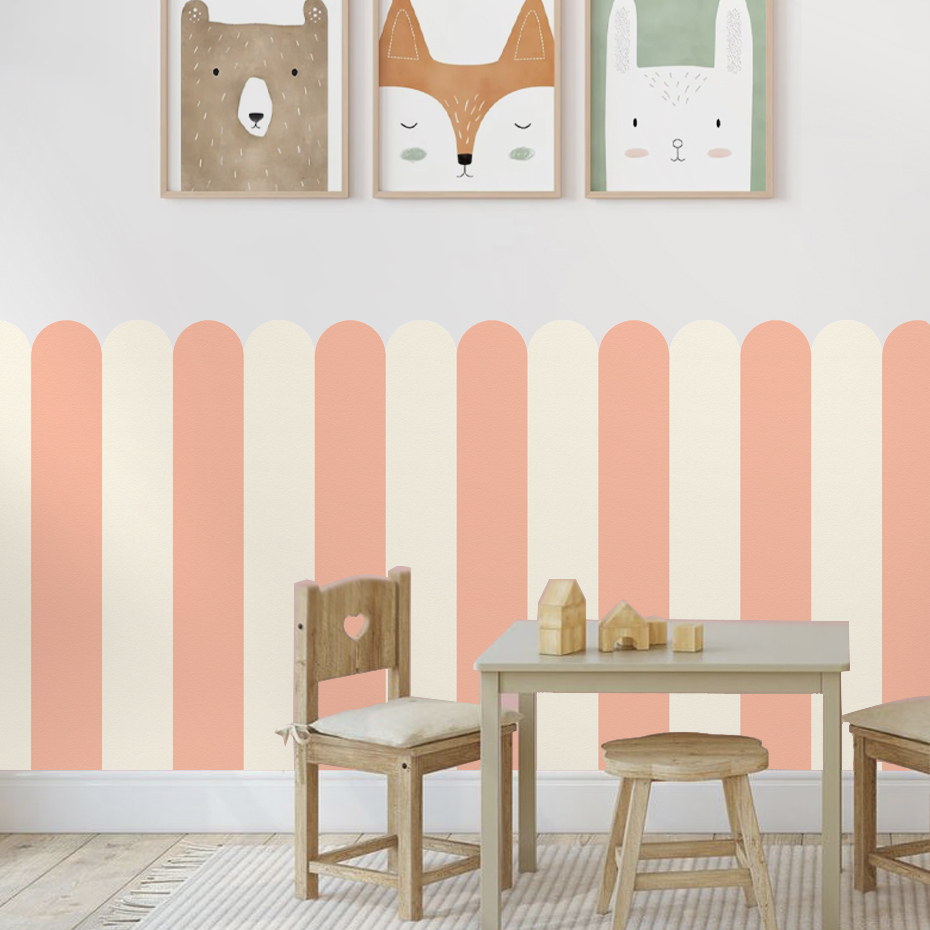 Wallpaper Busur Bergaris Verti - Home Decor Game ulasan dan harga