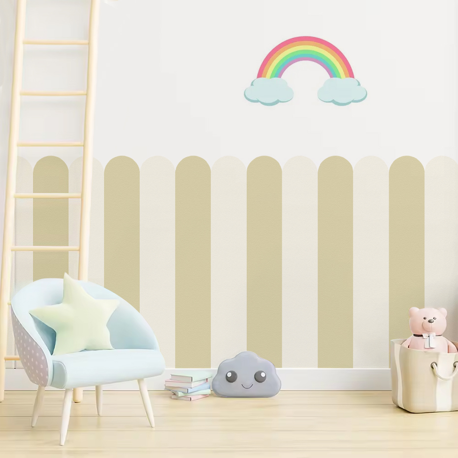 Wallpaper Busur Bergaris Verti - Home Decor Game ulasan dan harga
