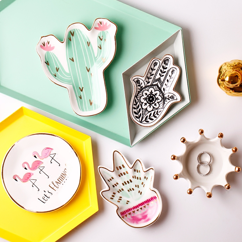 Piring keramik tangan matahari - Ceramic Trinket Dish ulasan dan harga