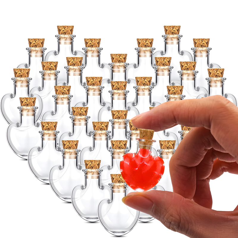 10 Buah 22X26Mm Botol Kaca Ben - Terrarium Glass Bottle ulasan dan harga