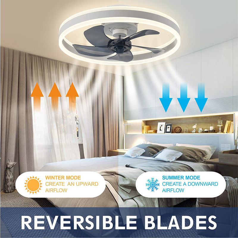 Kipas Lampu Langit-langit LED  - Home Decor App Free ulasan dan harga