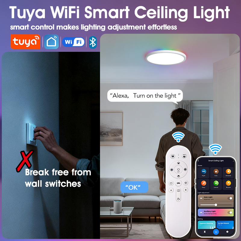 BENEWTON Tuya Lampu Langit-lan - Home Decor App Free ulasan dan harga