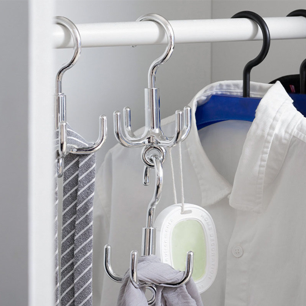 Gantungan Baju Putar Desain 4  - Home Decor Organizer ulasan dan harga