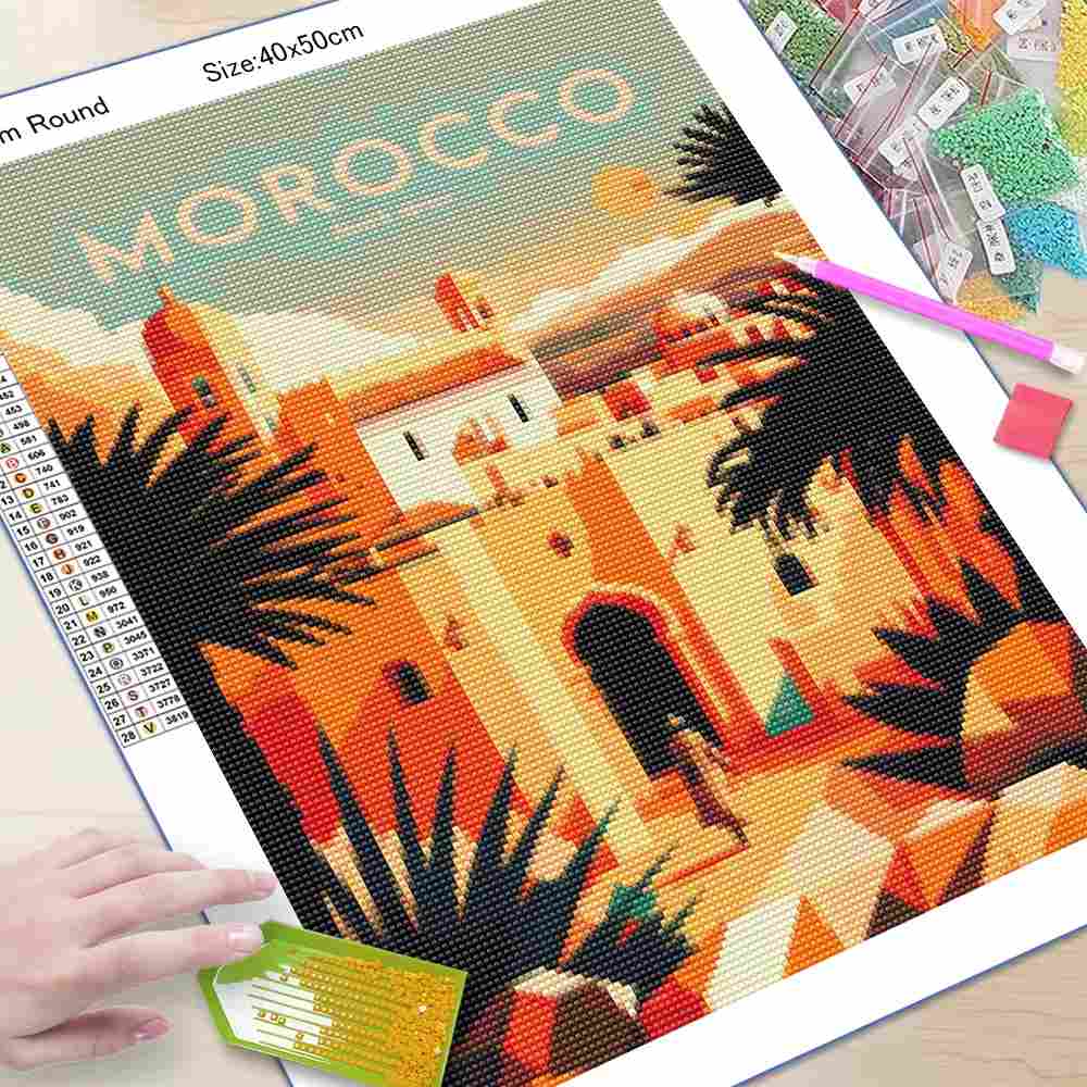 Poster Kota Modern untuk Perja - Home Decor London ulasan dan harga