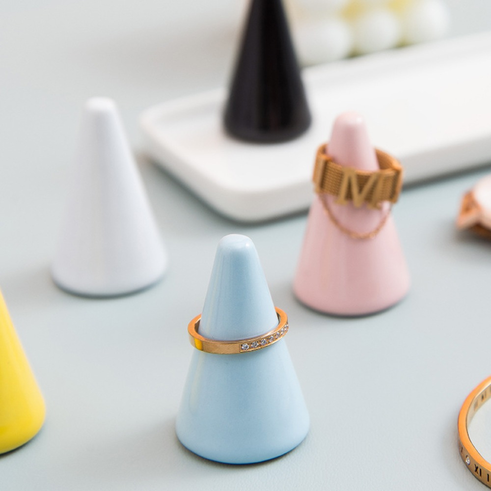 Alat peraga perhiasan bentuk j - Ceramic Trinket Dish ulasan dan harga