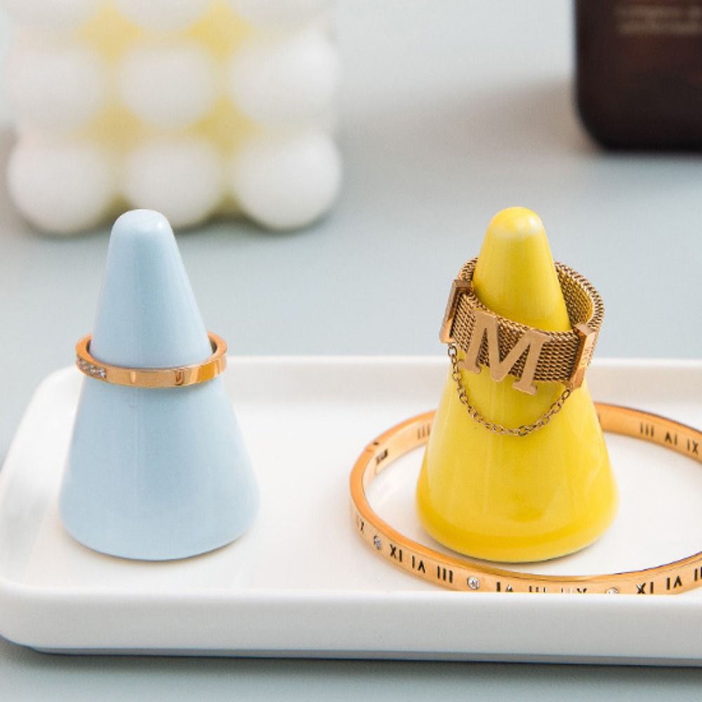 Alat peraga perhiasan bentuk j - Ceramic Trinket Dish ulasan dan harga