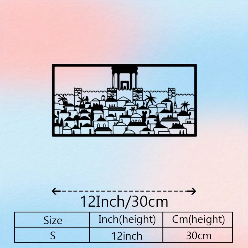 CIFBUY Seni Dinding Logam Patu - Home Decor You ulasan dan harga